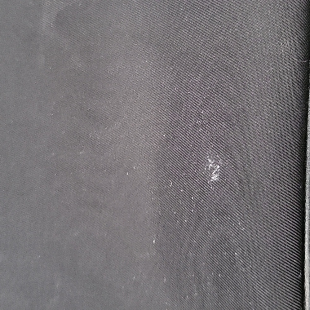 Talbots Black Nylon Snap Cinch Adjustable Closure… - image 5